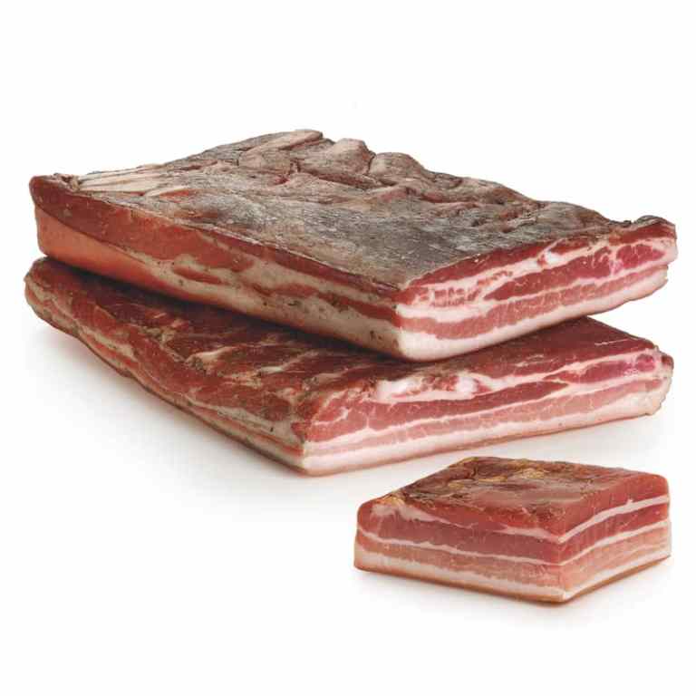 Pancetta affumicata